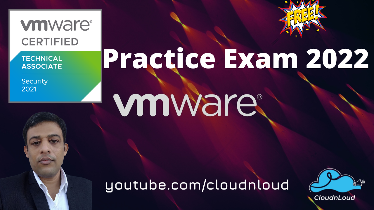 1V0-81.20 Associate VMware Security Cert Exam Practice Test 2022