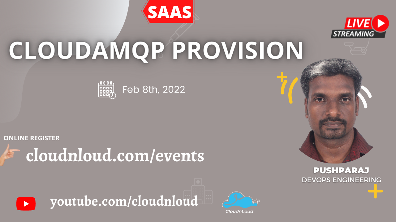 CloudAmqp Automation - SaaS